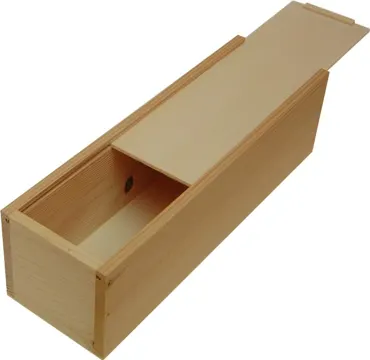 Weinkiste NATUR für 1 Flasche, Art-Nr. 4051