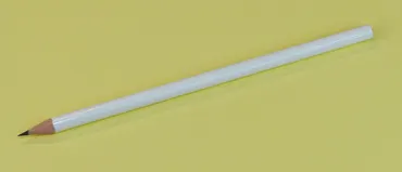 Bleistifte rund, weiss lackiert (1VE/144 Stück), Art-Nr. 8110W