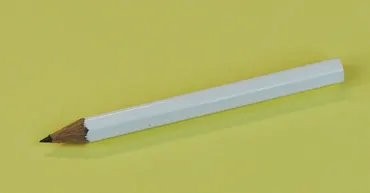 Kurzbleistifte 6-kant, weiss Preis für 288 Stück, Art-Nr.: 8420W