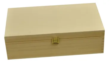 Weinbox NATUR für 2 Flaschen, Art-Nr. 4032