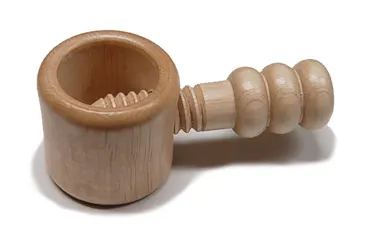 Nussknacker natur lackiert, Art-Nr. 3080