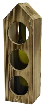 Weinflaschenhalter geflammt, Art-Nr. 4402