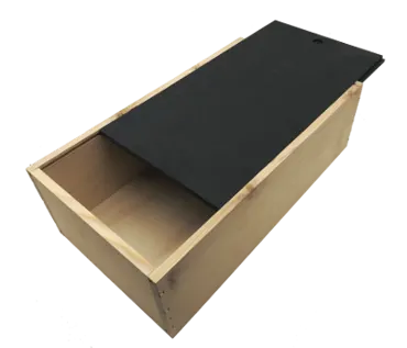 Weinkisten CREA für 2 Flaschen, Art-Nr. 4052C