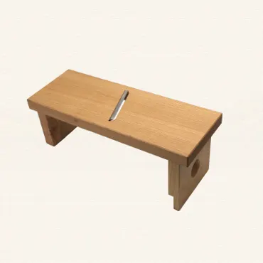 Käsehobel in Esche geölt, Art-Nr. 2045E