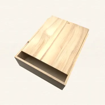 Weinkiste RUSTIKAL für 3 Flaschen, Art-Nr. 4053R