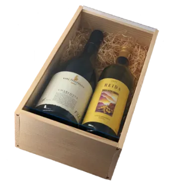 Weinkiste PLEX für 2 Flaschen, Art-Nr. 4052P