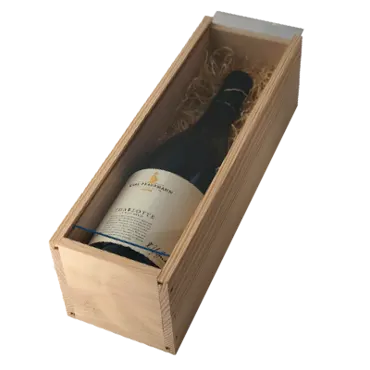 Weinkiste PLEX für 1 Flasche, Art-Nr. 4051P